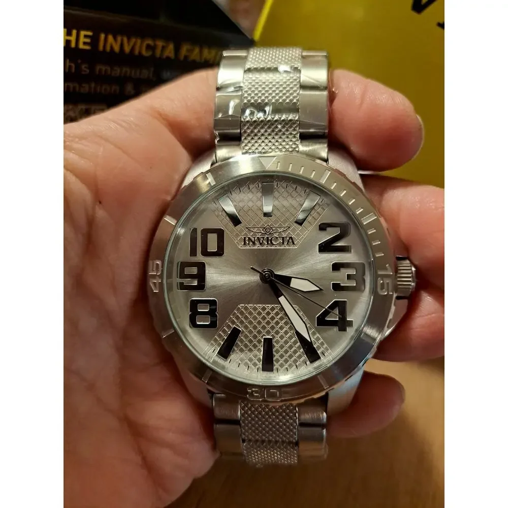 INVICTA Speedway Valor Men's Watch 48mm Steel 48927